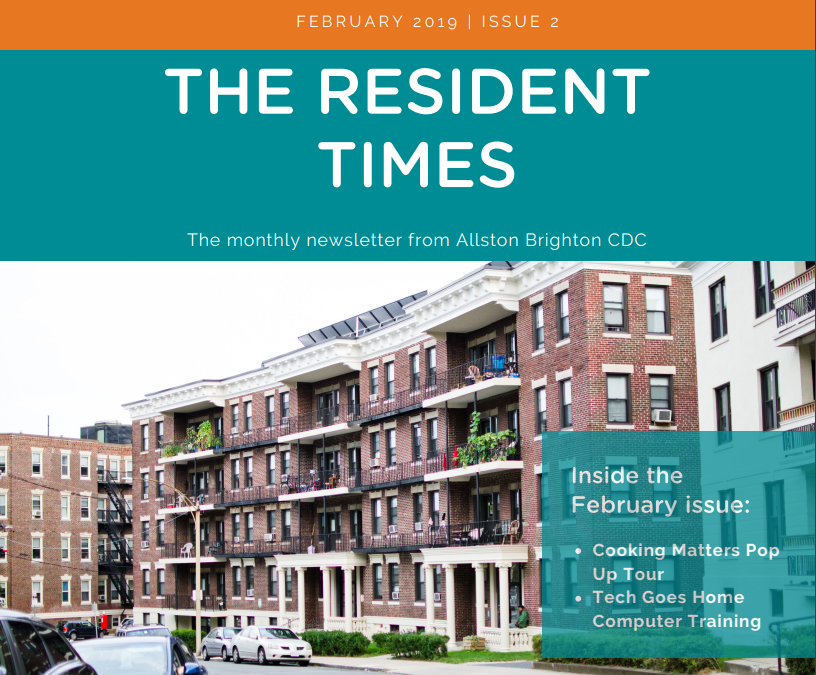 February Resident Newsletter