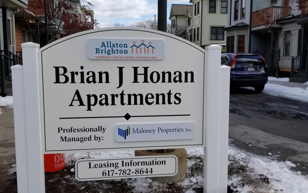 Brian J. Honan Apartments Then vs. Now