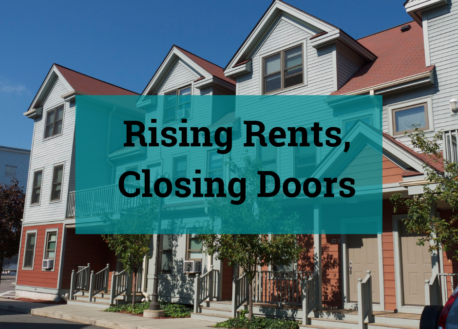 Rising Rents, Closing Doors 20th Anniversary