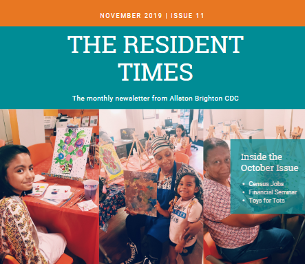 November Resident Newsletter