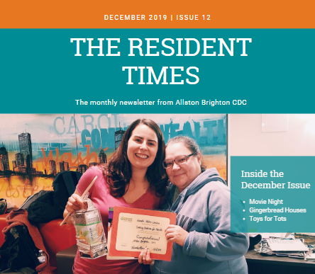 December Resident Newsletter