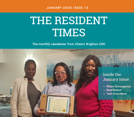 January Resident Newsletter