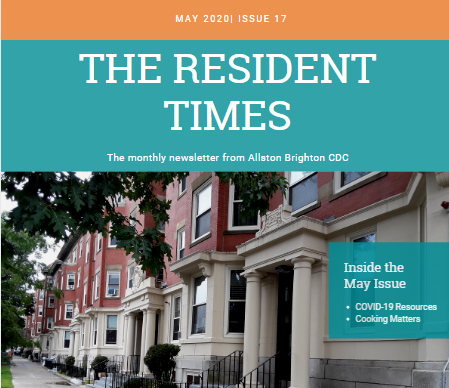 May Resident Newsletter