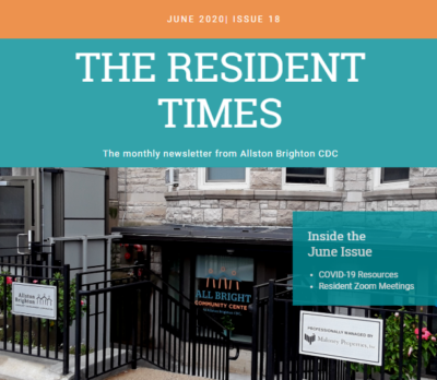 June 2020 Resident Newsletter