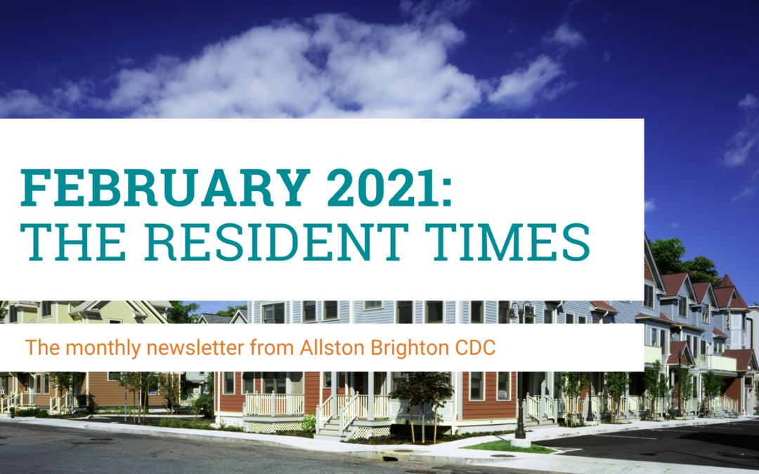February 2021 Resident Newsletter