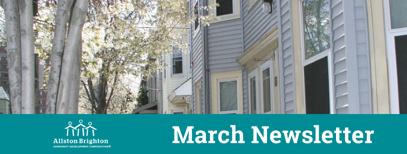 ABCDC’s March 2021 Newsletter