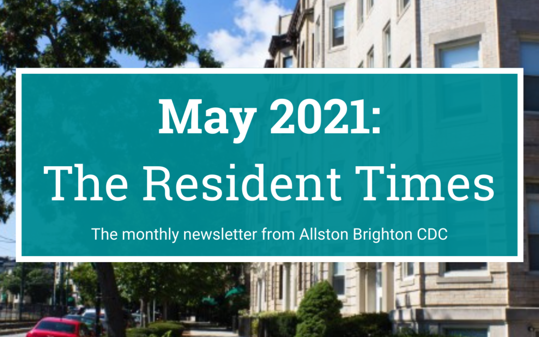 May 2021 Resident Newsletter