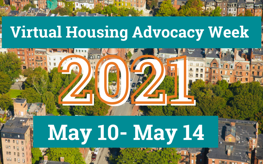 Virtual Housing Advocacy Week 2021