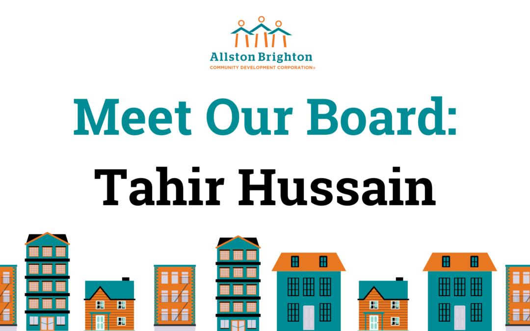 Meet Our Board: Tahir Hussain