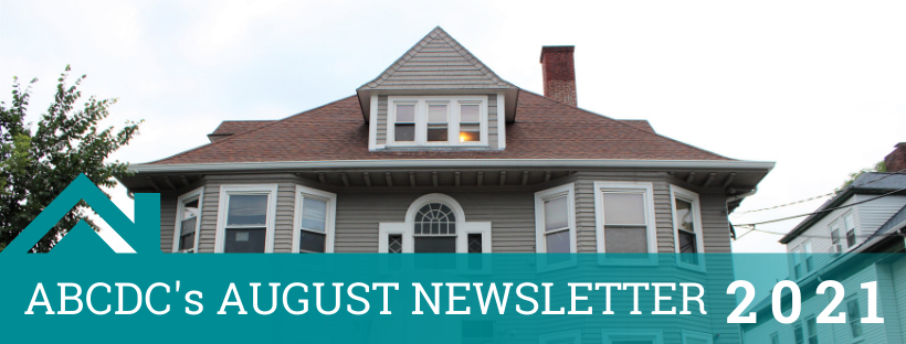 ABCDC’s August 2021 Newsletter