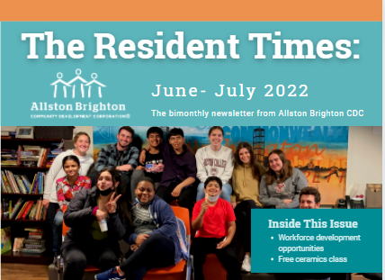 June- July 2022 Resident Times