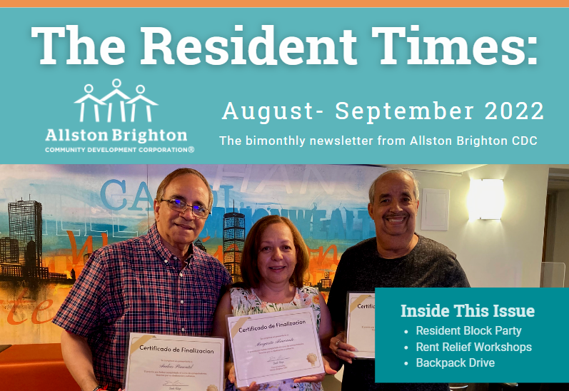 August- September 2022 Resident Times