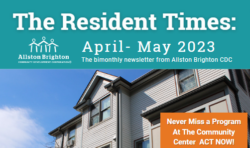 April-May 2023 Resident Times