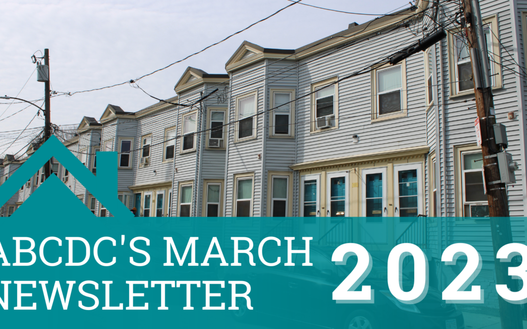 ABCDC’s March 2023 Newsletter
