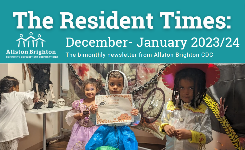 December- January 2023/24 Resident Newsletter