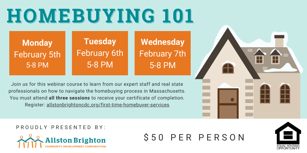 February 2024 Homebuying 101 Virtual Allston Brighton Community   February HB 101 2024 Twitter 