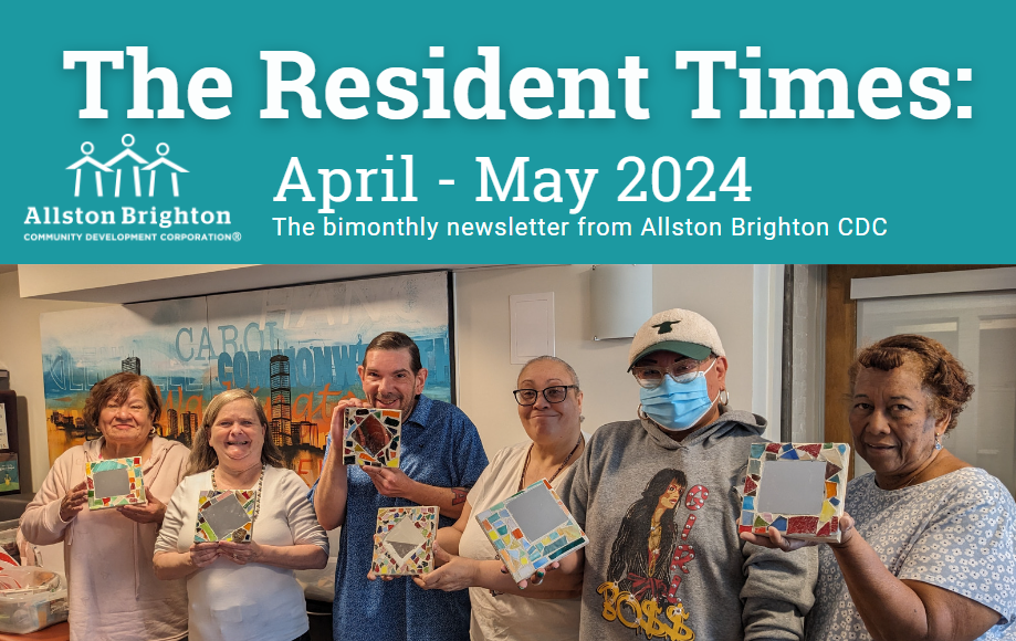 April-May 2024 Resident Newsletter