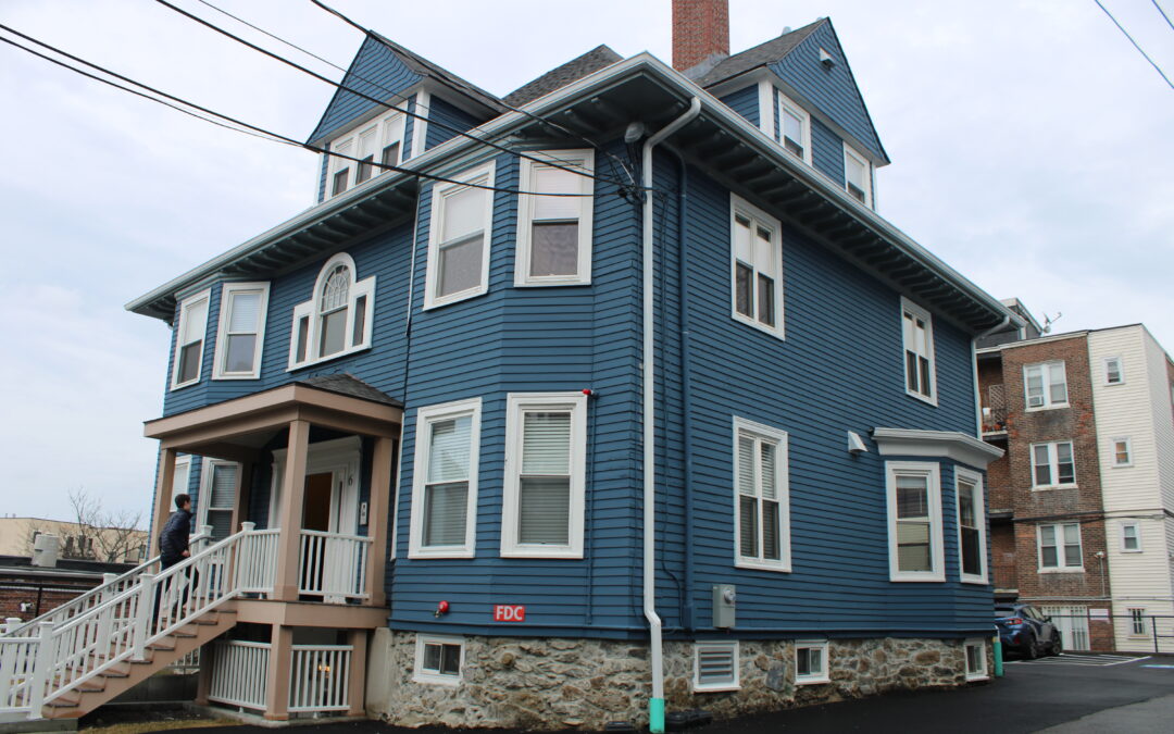 Construction Completed at The William (Bill) E. McGonagle Recovery House