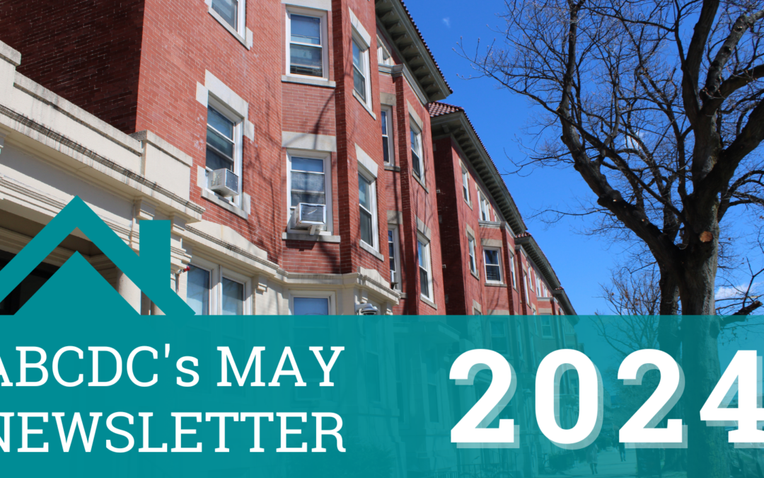 ABCDC’s May 2024 Newsletter