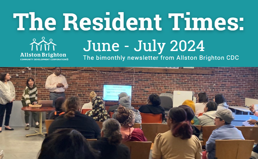 June-July 2024 Resident Newsletter