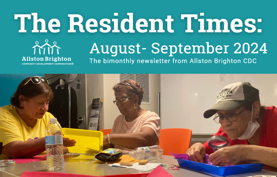 August-Septemner 2024 Resident Newsletter