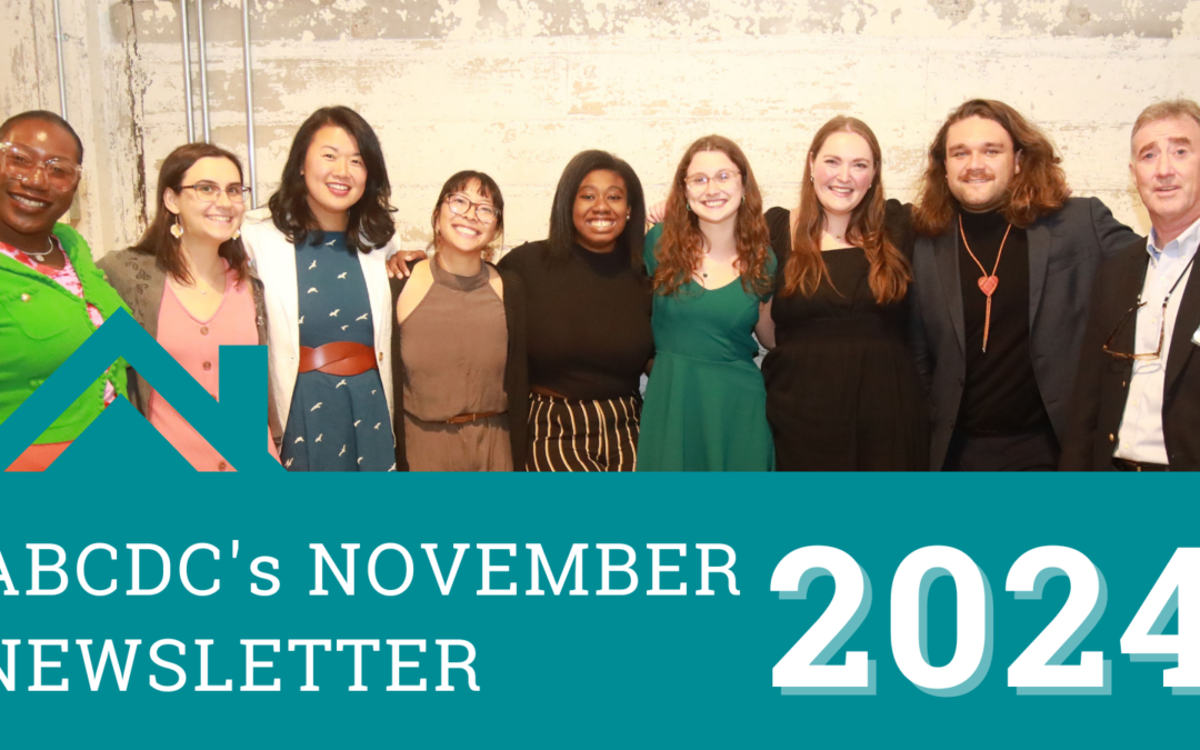 ABCDC’s November 2024 Newsletter