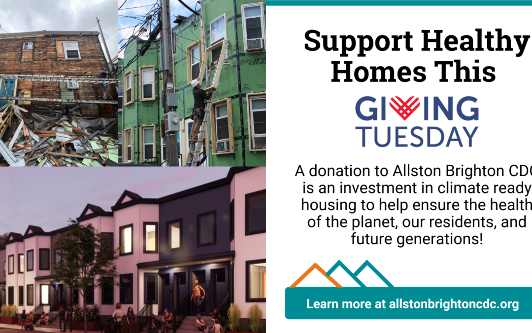 Support Healthy & Green Homes This Giving Tuesday