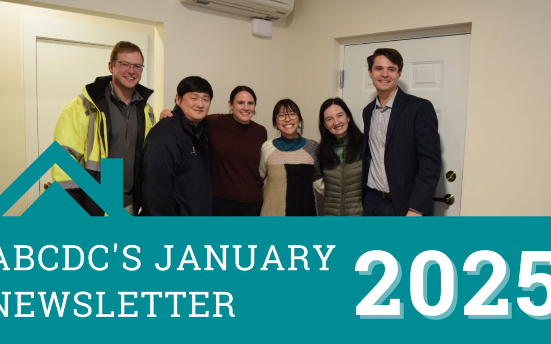 ABCDC’s January 2025 Newsletter