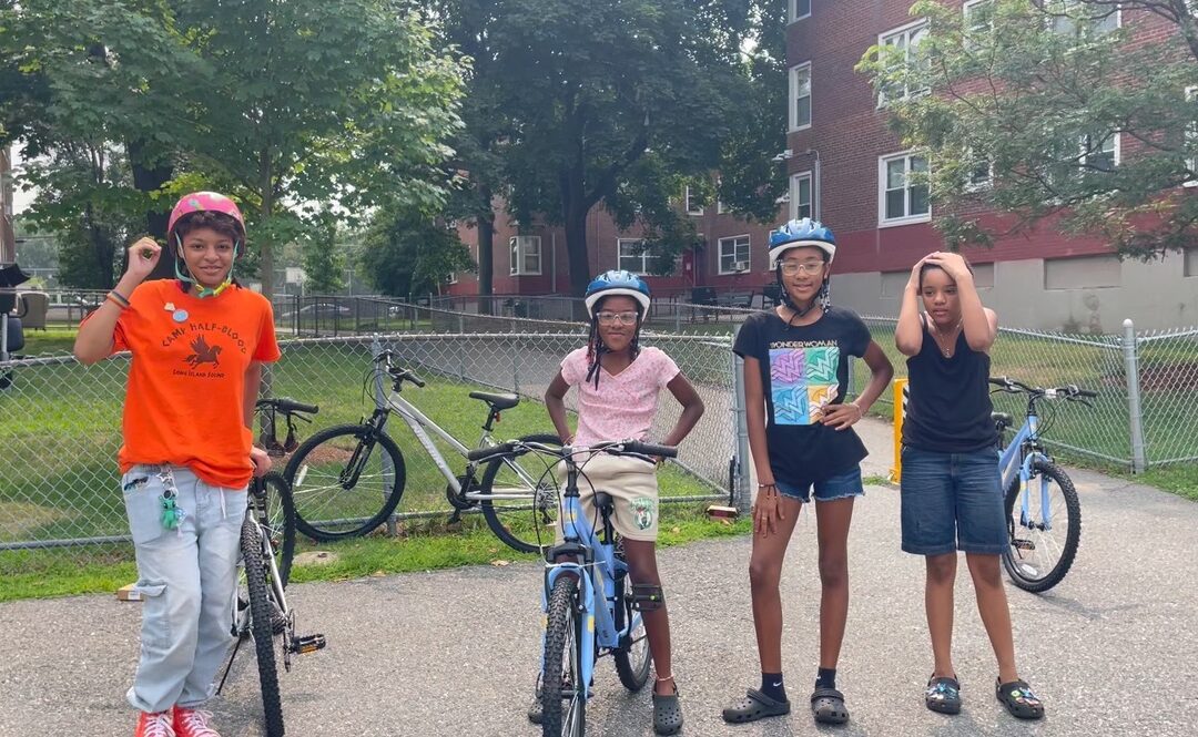 New Bikes For BFF Youth Program