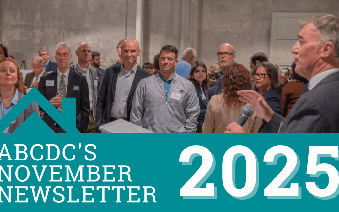 ABCDC’s November 2025 Newsletter