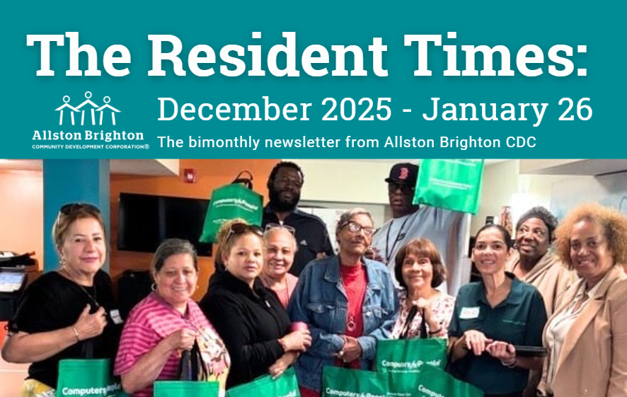 December- January 2025/26 Resident Newsletter