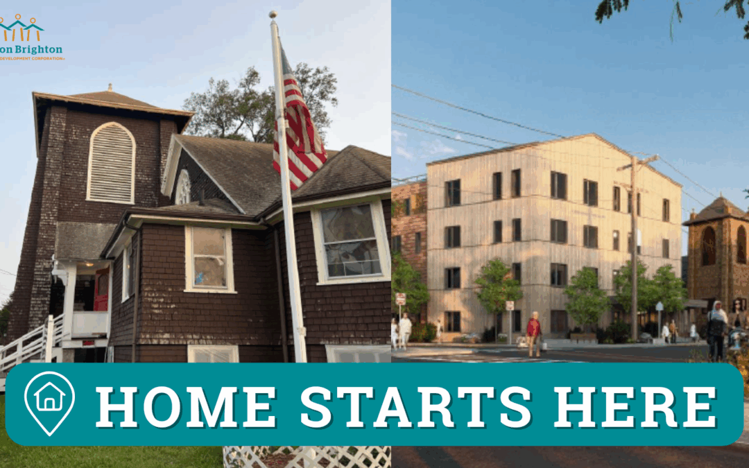 Home Starts Here: A Look Inside The Hill Memorial Baptist Church