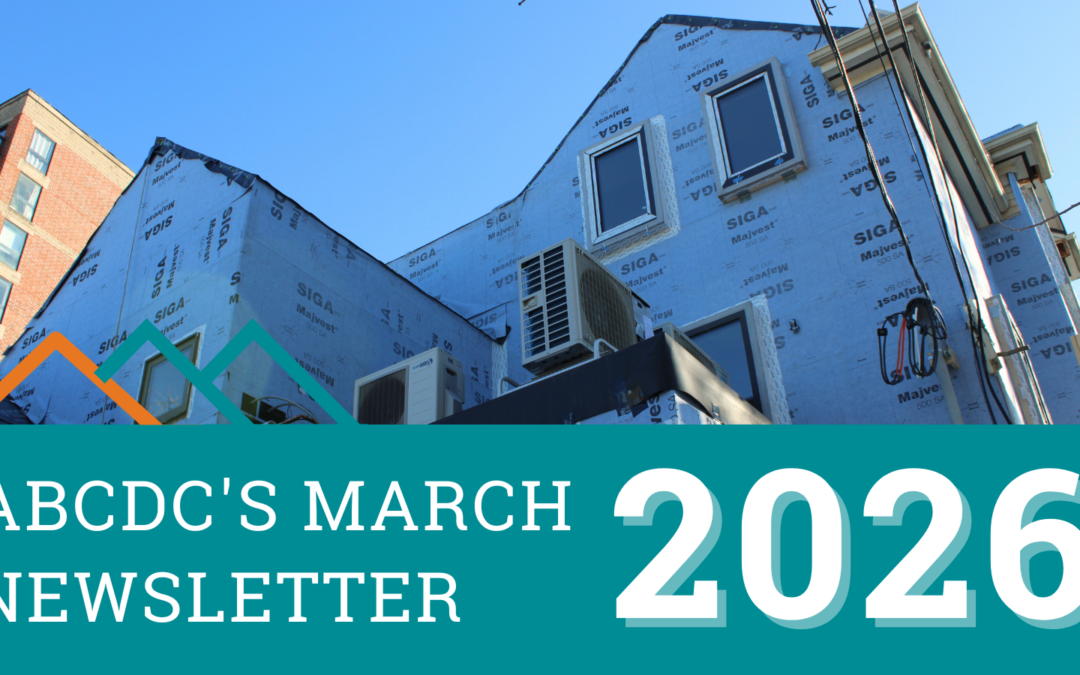 ABCDC’s March 2026 Newsletter