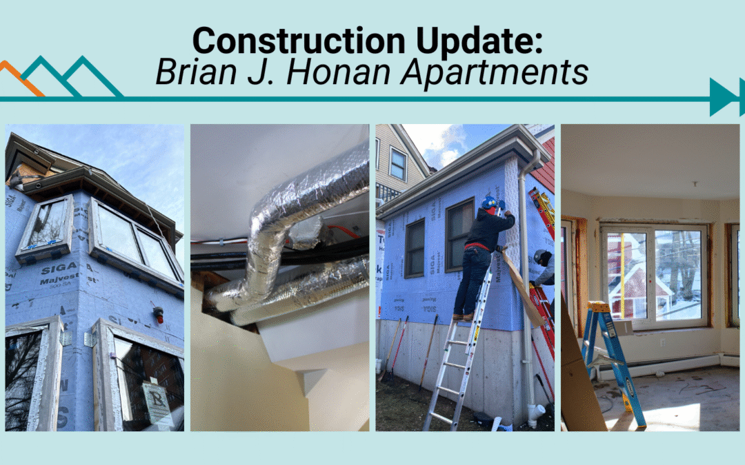 February Construction Update: Brian J. Honan Apartments