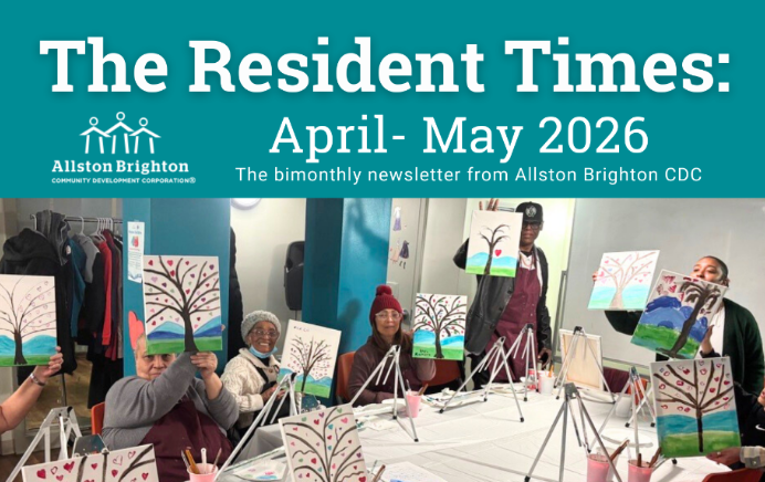 April-May 2026 Resident Newsletter