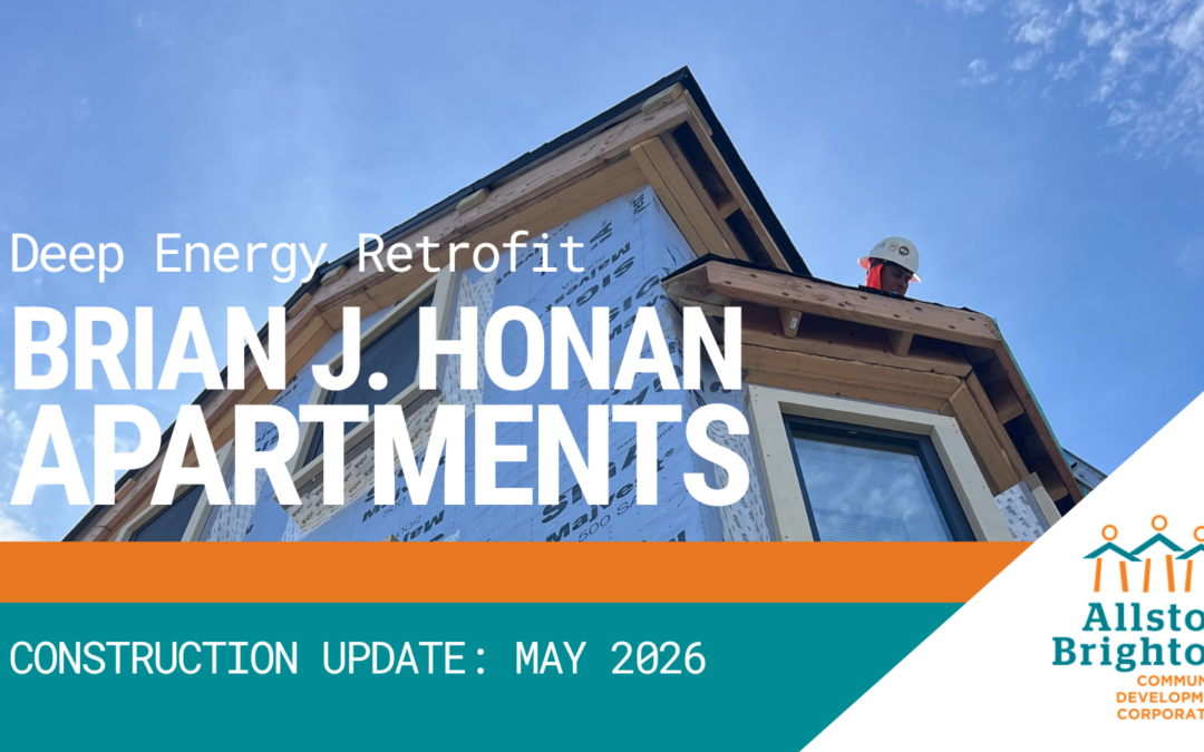 May Construction Update: Brian J. Honan Apartments