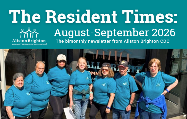 August- September 2026 Resident Newsletter