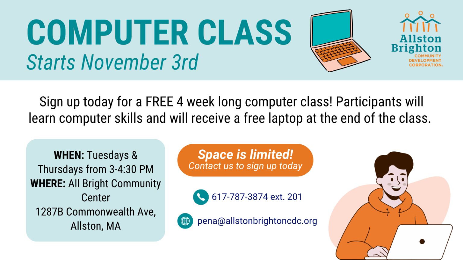 Computer Class (November 2026) - Allston Brighton Community Development ...