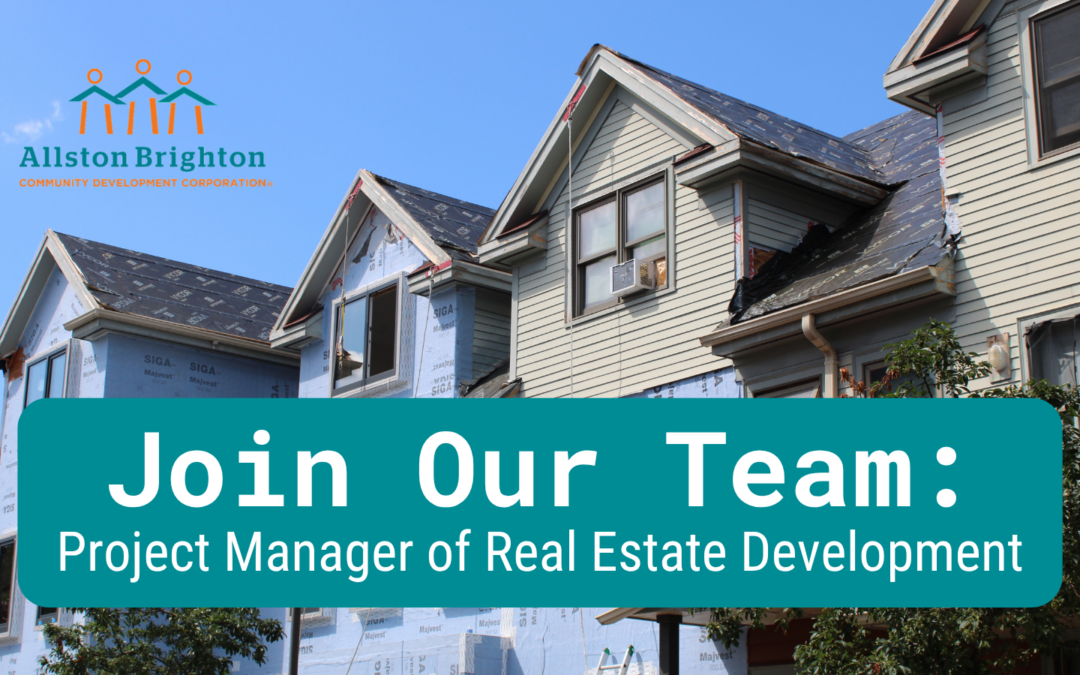 Join Our Team: Project Manager of Real Estate Development