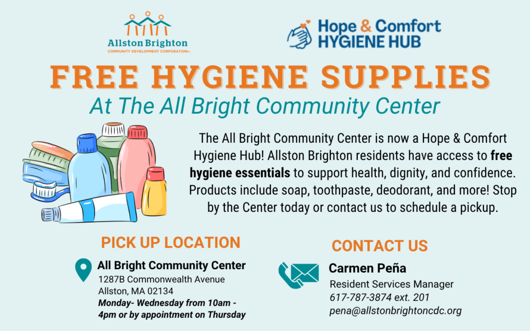 Hope & Comfort Hygiene Hub