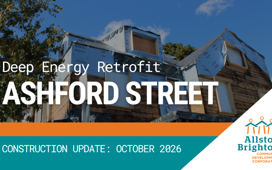 October Construction Update: Ashford Street